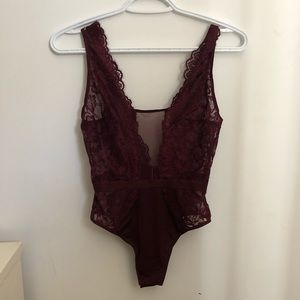⭐️ 2 for $15 ⭐️ NWOT Lasenza Lace Bodysuit